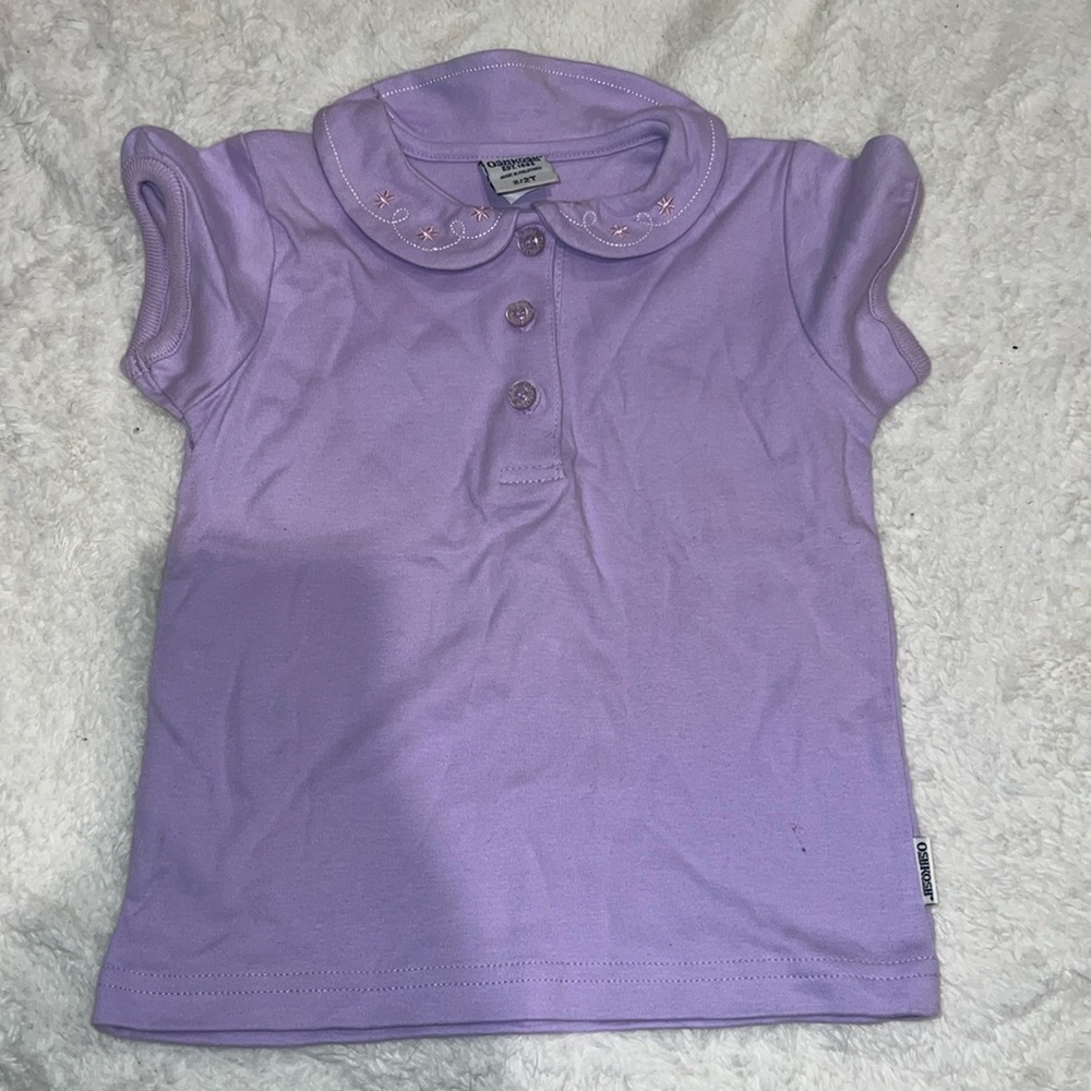 OshKosh Lavender Polo
